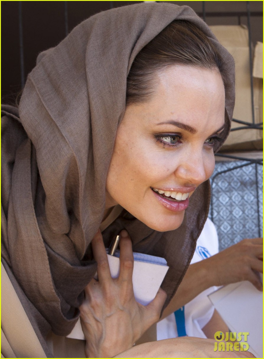Angelina Jolie to visit Syrian refugee camps in Kurdistan Region